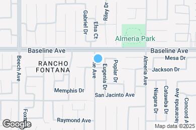 Map image of the property - 7361 Lime Ave