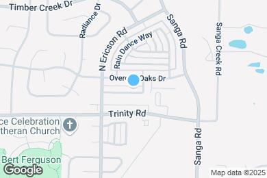 Map image of the property - 8696 Eagle View Dr