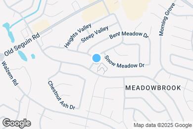 Map image of the property - 8115 Maple Meadow Dr