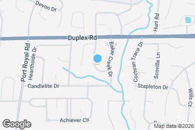 Map image of the property - 124 Baker Springs Ln
