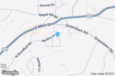 Map image of the property - 18 Aberdeen Dr