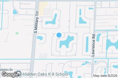 Map image of the property - 7344 Palmdale Dr