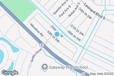 Map image of the property - 4842-4842 30th St SW