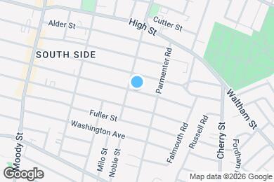Map image of the property - 248 Brown St