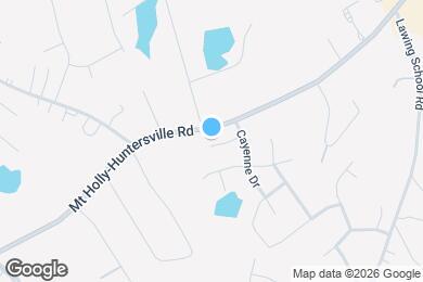 Map image of the property - 2303 Cilantro Way