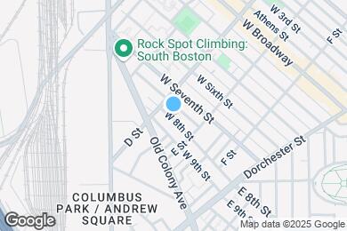 Map image of the property - 120 W 8th St