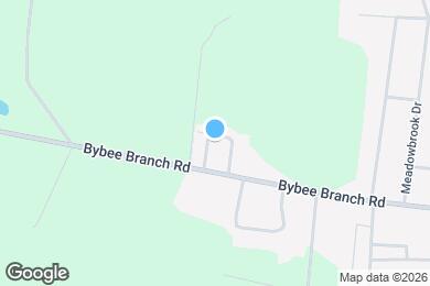 Map image of the property - 139 Bybee Woods Dr