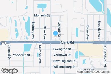 Map image of the property - Garden Grove Apartments
