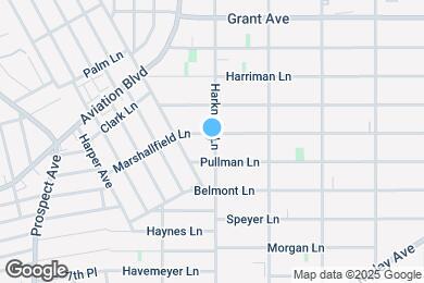 Map image of the property - 1716 Marshallfield Ln