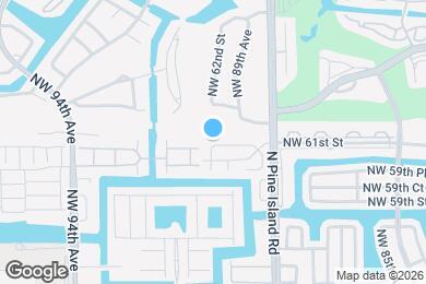 Map image of the property - 8813 Paradise Ct