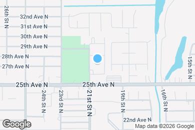 Map image of the property - Terraces at 2602