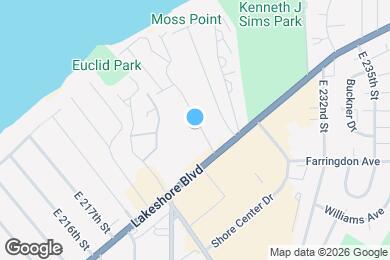 Map image of the property - 160 Noble Beach Dr