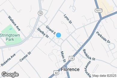 Map image of the property - 5 Girard St