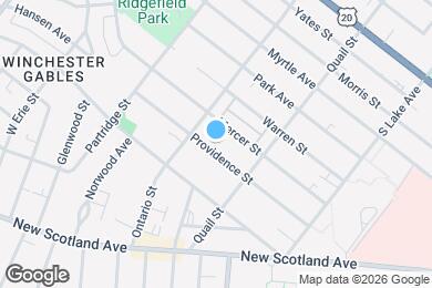 Map image of the property - 624 Providence St