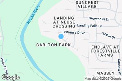 Map image of the property - 3713 Landshire View Lane