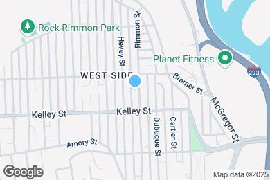 Map image of the property - 584 Rimmon St