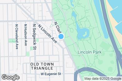 Map image of the property - 1850 N Clark St