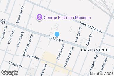 Map image of the property - 1000 East Ave