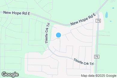 Map image of the property - 401 Loganberry Dr