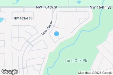 Map image of the property - 4604 NW 162nd Ct