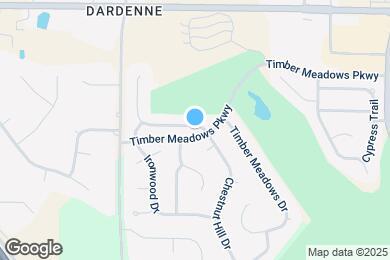 Map image of the property - 605 Thornridge Dr
