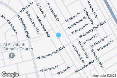 Map image of the property - 9032 N Travis Dr