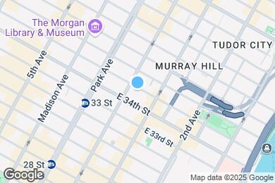 Map image of the property - 142 E 35th St