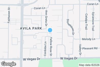 Map image of the property - 1809 Yellow Rose St