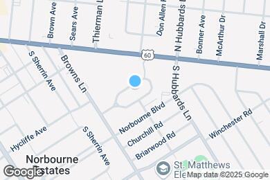 Map image of the property - 4216 N Church Way