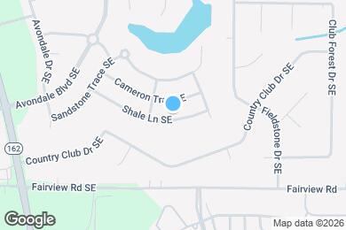 Map image of the property - 3663 Shale Ln SE