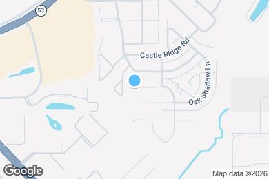 Map image of the property - 3661 Horseshoe Cir