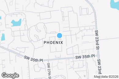 Map image of the property - 3122 SW 26th Terrace