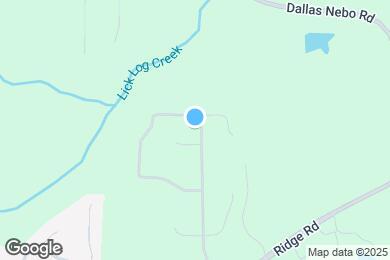 Map image of the property - 413 Oak Landing Dr