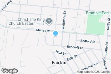 Map image of the property - 3988 S Whetzel St