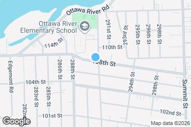 Map image of the property - 140 Walnut St