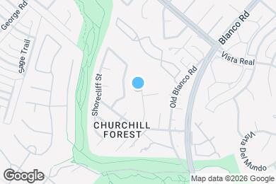Map image of the property - 13407 Stairock St