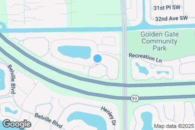 Map image of the property - 1302 Derbyshire Ct