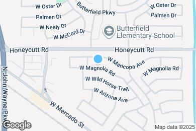 Map image of the property - 43846 W Magnolia Rd