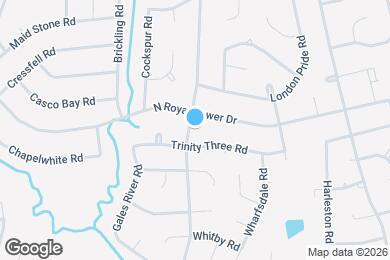 Map image of the property - 323 Chadford Rd