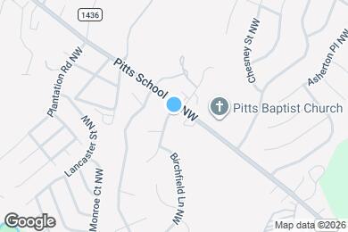 Map image of the property - 5807 Timber Falls Pl NW