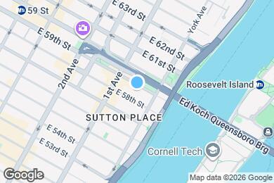 Map image of the property - 420 E 59th St