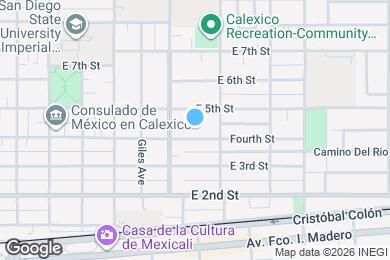 Map image of the property - 821 Fourth St