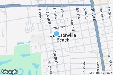 Map image of the property - 814 3rd Ave S