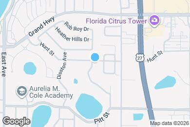 Map image of the property - 648 Winding Lake Dr