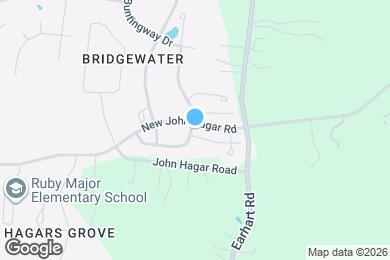 Map image of the property - 5231 New John Hagar Rd