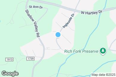 Map image of the property - 2486 Ingleside Dr