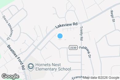 Map image of the property - 9701 Pecota Ln