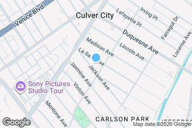Map image of the property - 4063 La Salle Ave