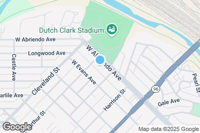 Map image of the property - The Aberdeen Apartments