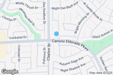 Map image of the property - 1909 Gentle Dawn Ave